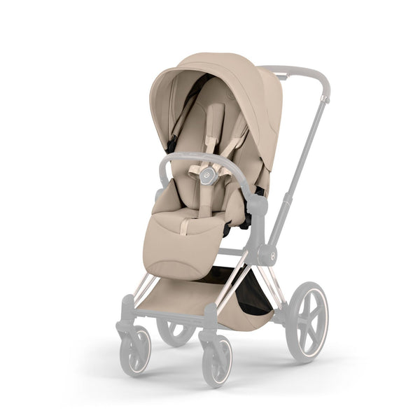 Cybex E-Priam 5.0 Style Rosegold / Cosy Beige