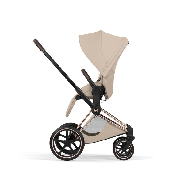 Cybex E-Priam 5.0 Style Rosegold / Cosy Beige