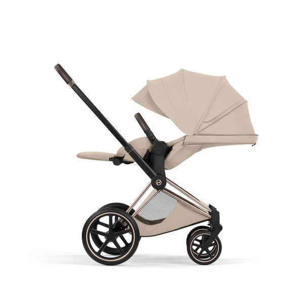 Cybex E-Priam 5.0 Style Rosegold / Cosy Beige