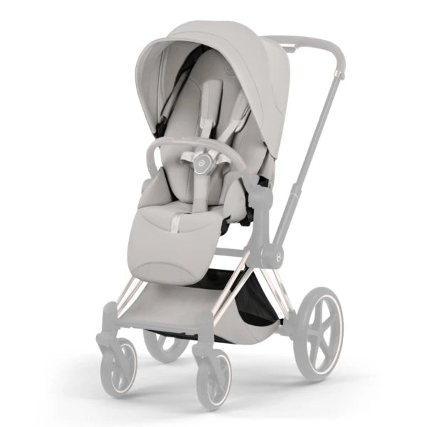 Cybex Priam 5 Style - Matt Black/City Grey
