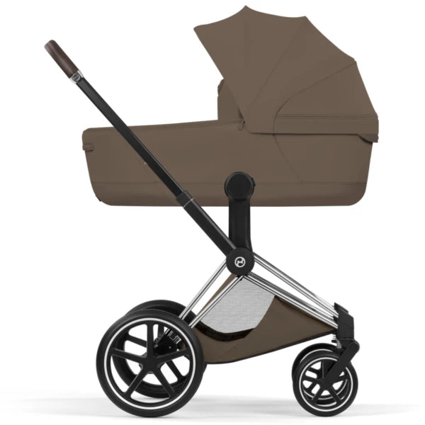 Cybex Priam 5 Style - Chrome Brown/Coconut Brown