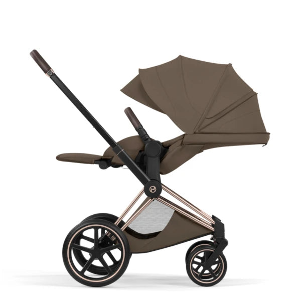 Cybex Priam 5 Style - Chrome Brown/Coconut Brown