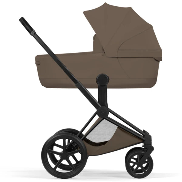 Cybex Priam 5 Style - Matt Black/Coconut Brown