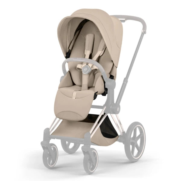 Cybex Priam 5 Style - Matt Black/Cozy Beige
