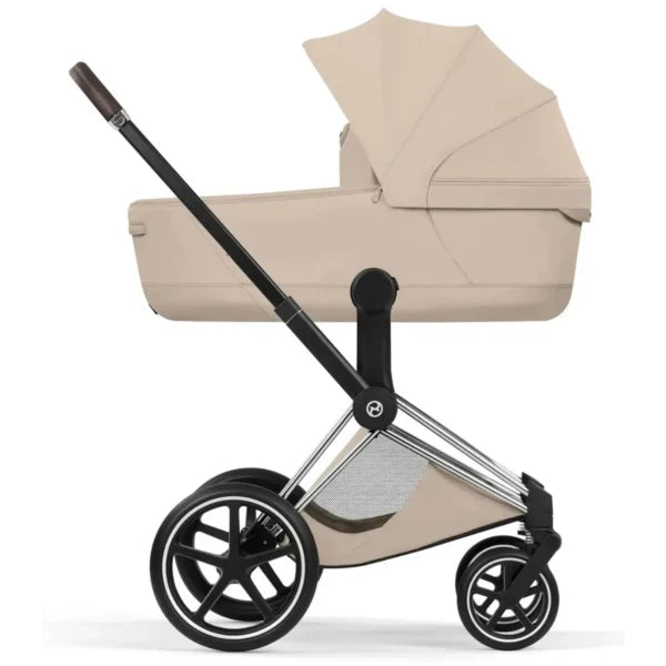 Cybex Priam 5 Style - Chrome Brown/Cozy Beige