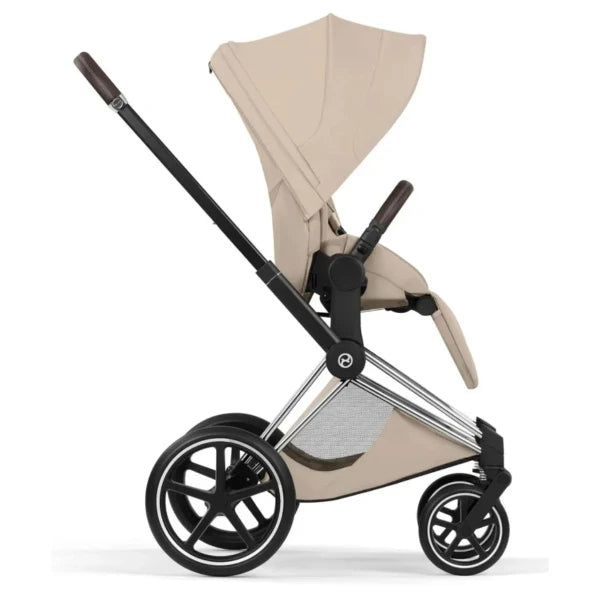Cybex Priam 5 Style - Chrome Brown/Cozy Beige