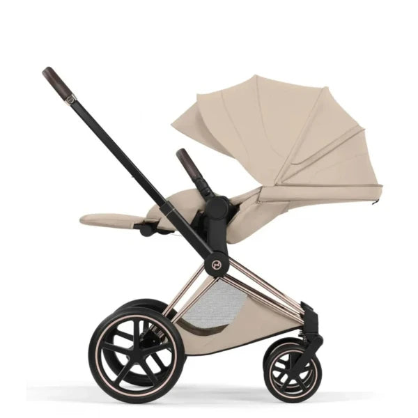 Cybex Priam 5 Style - Rosegold/Cozy Beige