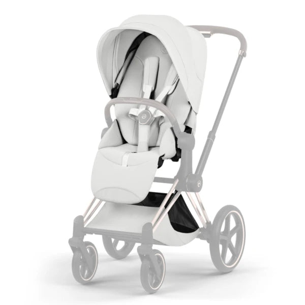 Cybex Priam 5 Style - Matt Black/Off White