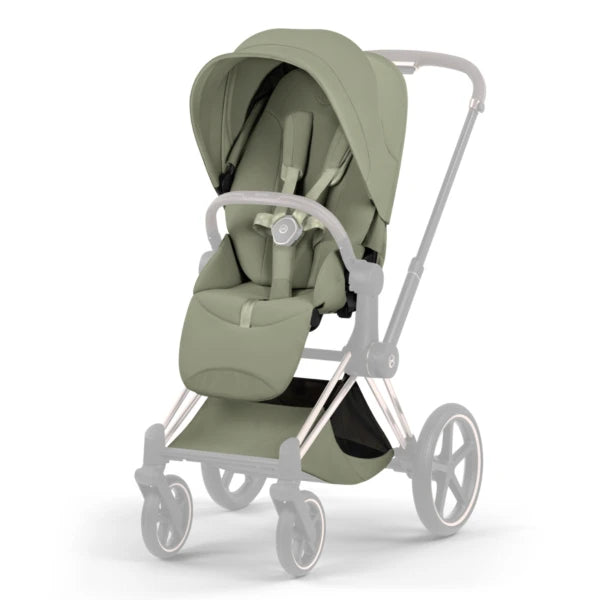 Cybex Priam 5 Style - Matt Black/Sage Green