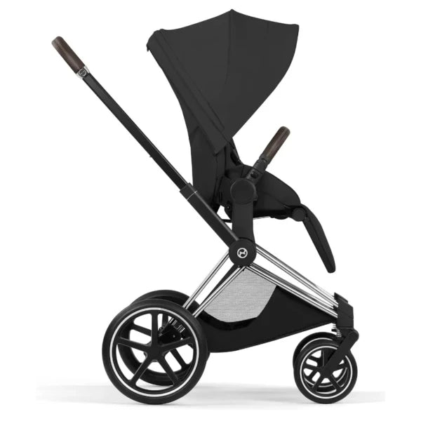 Cybex Priam 5 Style - Chrome Brown/Sepia Black