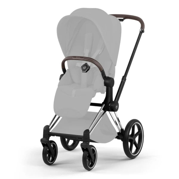 Cybex Priam 5 Style - Chrome Brown/Cozy Beige