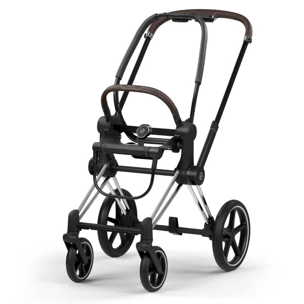 Cybex Priam 5 Style - Chrome Brown/Cozy Beige