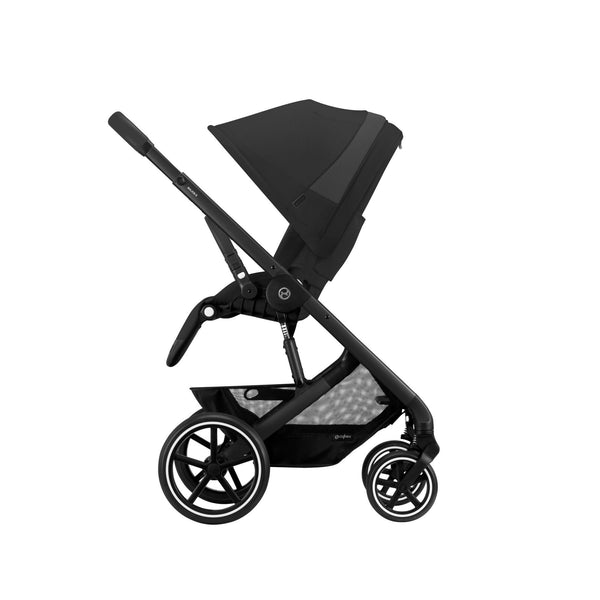 Cybex Balios S Lux Moon Black (Gestell Schwarz)