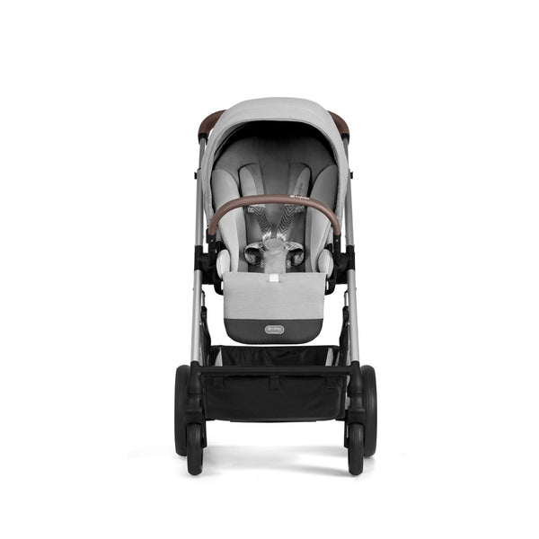 Cybex Balios S Lux Set Stone Grey (Gestell Silber)