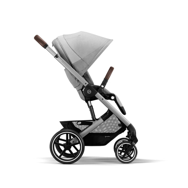 Cybex Balios S Lux Set Stone Grey (Gestell Silber)