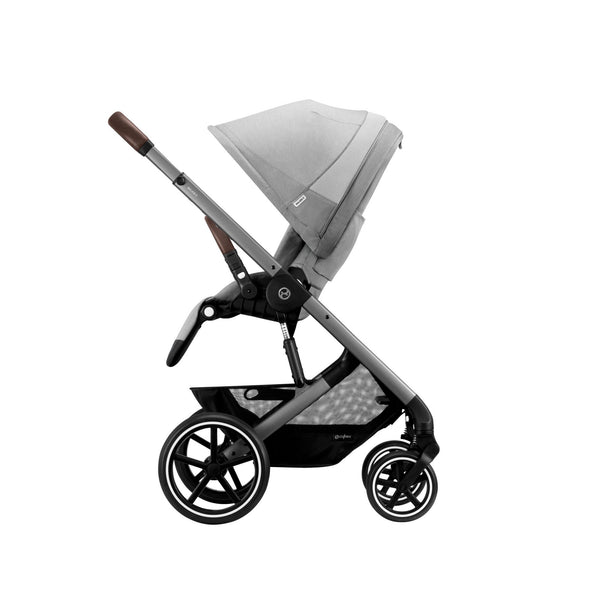 Cybex Balios S Lux Lava Grey (Gestell Silber)