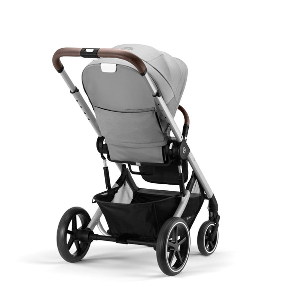 Cybex Balios S Lux Lava Grey (Gestell Silber)