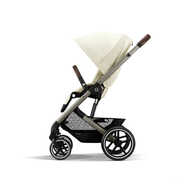 Cybex Balios S Lux Seashell Beige (Gestell Taupe)