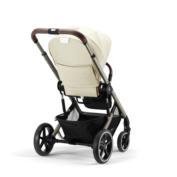 Cybex Balios S Lux Set Seashell Beige (Gestell Taupe)