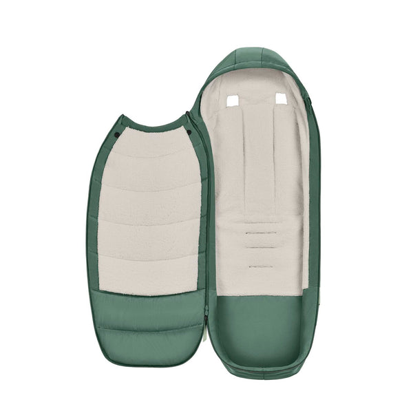 Cybex Platinum Fußsack Leaf Green