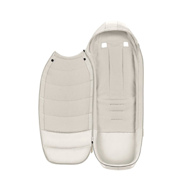 Cybex Platinum Fußsack Off White