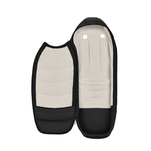 Cybex Platinum Fußsack Sepia Black
