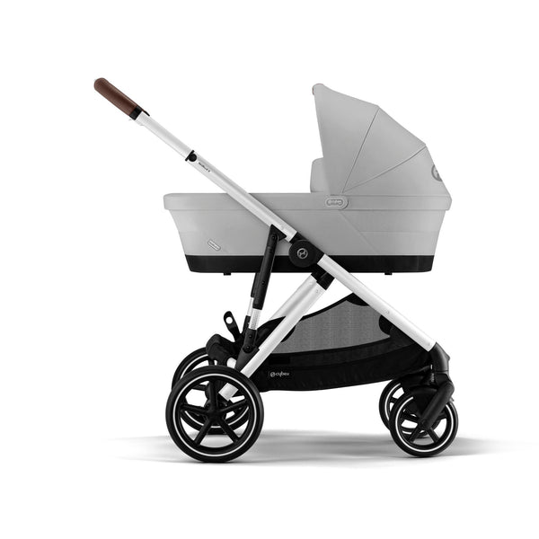 Cybex Gazelle S (Silber Rahmen)Stone Grey