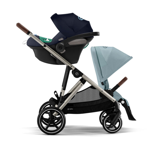 Cybex Gazelle S (Taupe Rahmen)Stormy Blue