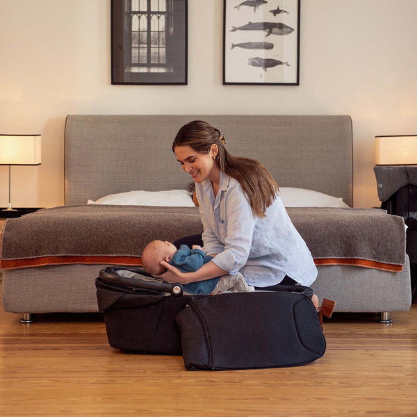 Nuna Demi™ Next mit Rider Board Chestnut (2026)