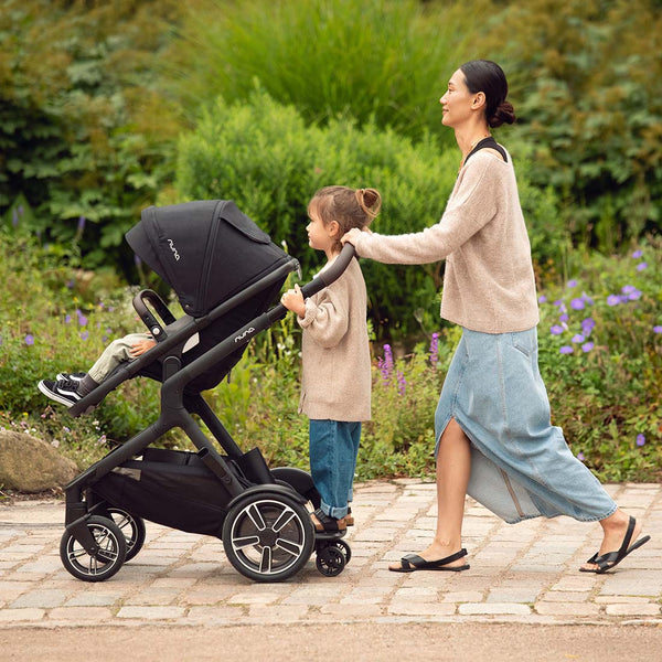 Nuna Demi™ Next mit Rider Board Chestnut (2026)