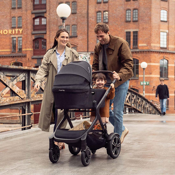 Nuna Demi Icon 2in1 Chestnut + Zubehör