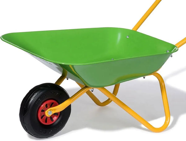 Metallschubkarre in Grün Rolly Toys