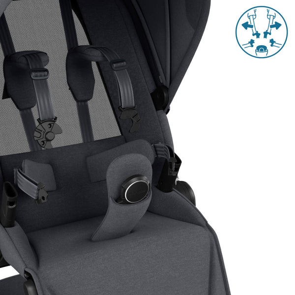 Maxi Cosi Fame Twillic Graphite 5in1 Set