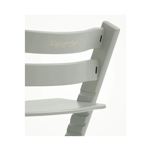 Stokke Tripp Trapp Glacier Green + Baby Set gratis