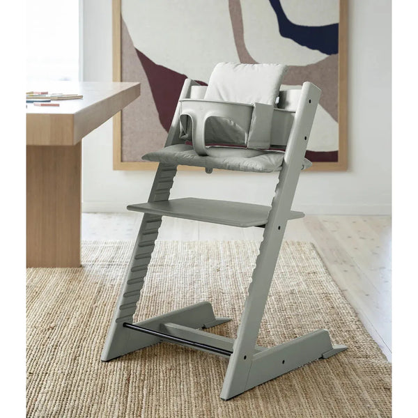 Stokke Tripp Trapp Glacier Green + Baby Set gratis