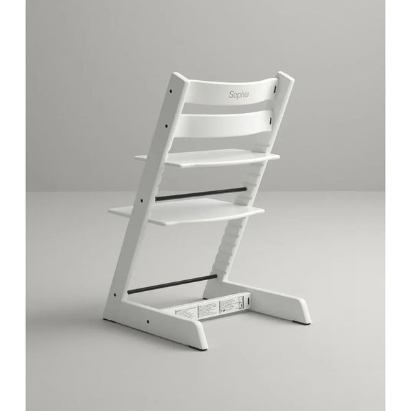 Stokke Tripp Trapp White + BabySet + Tray