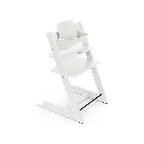 Stokke Tripp Trapp White + BabySet + Tray