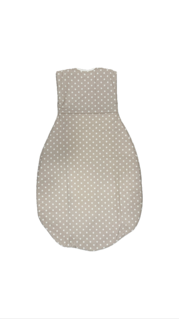 Schlafsack, Alvi, Stern beige, Größe 110