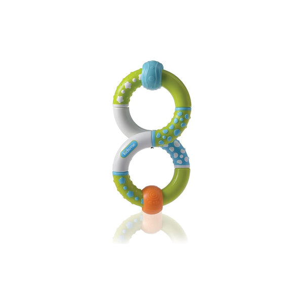 Kidsme Twist & Learn Ring Rattle 3m+