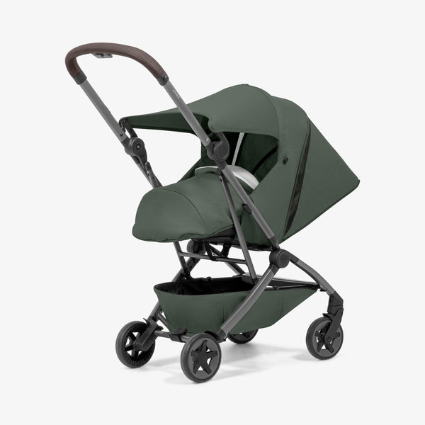 Joolz Aer² Forest Green + Nest to seat