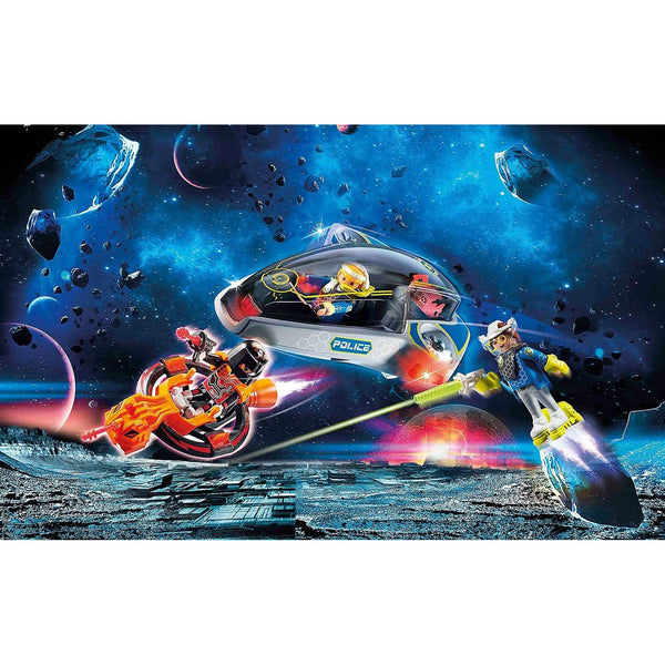 Playmobil Galaxy Police 70019