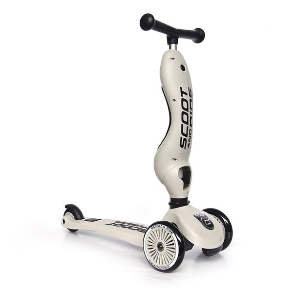 Scoot & Ride HighwayKick 1 Ash