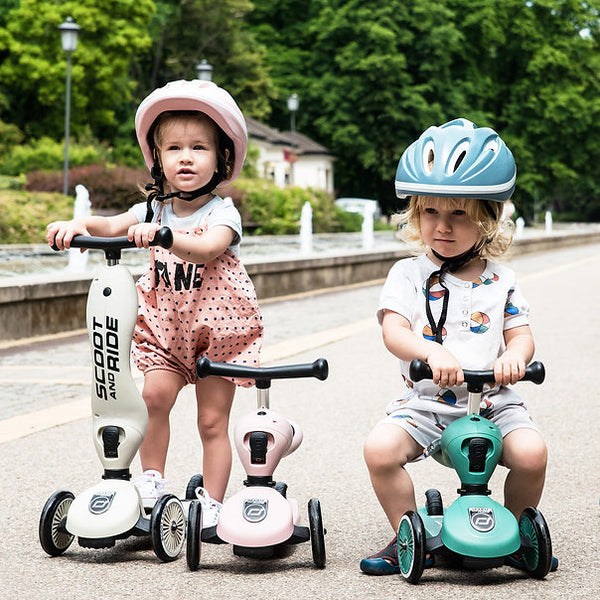 Scoot & Ride HighwayKick 1 Ash