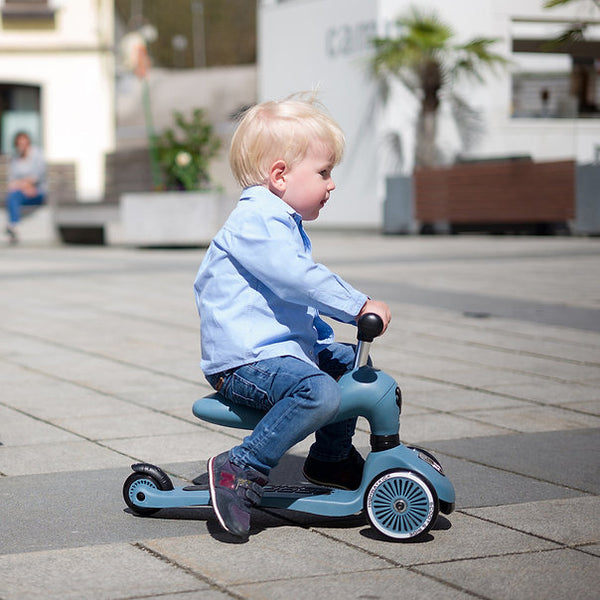 Scoot & Ride HighwayKick 1 Steel