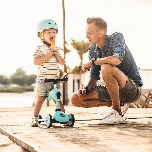 Scoot & Ride HighwayKick 1 Blueberry