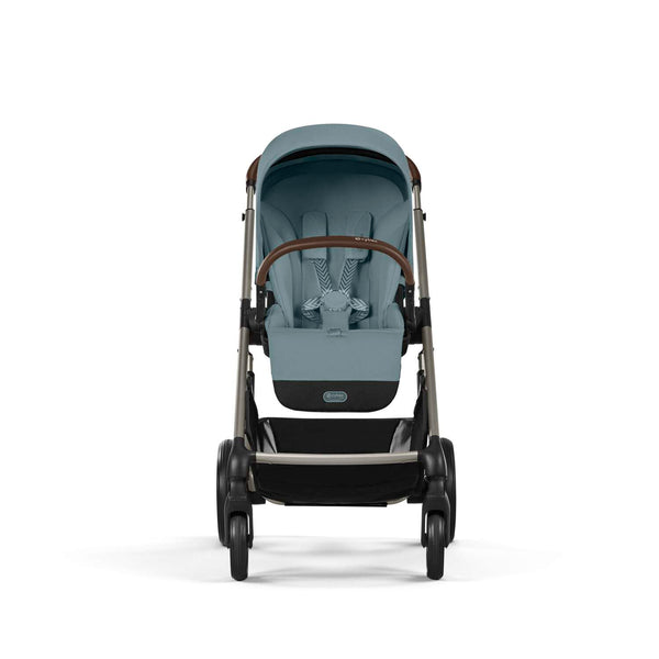 Cybex Balios S Lux Set Stormy Blue (Gestell Taupe)