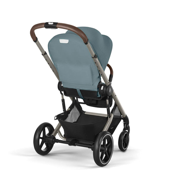 Cybex Balios S Lux Set Stormy Blue (Gestell Taupe)