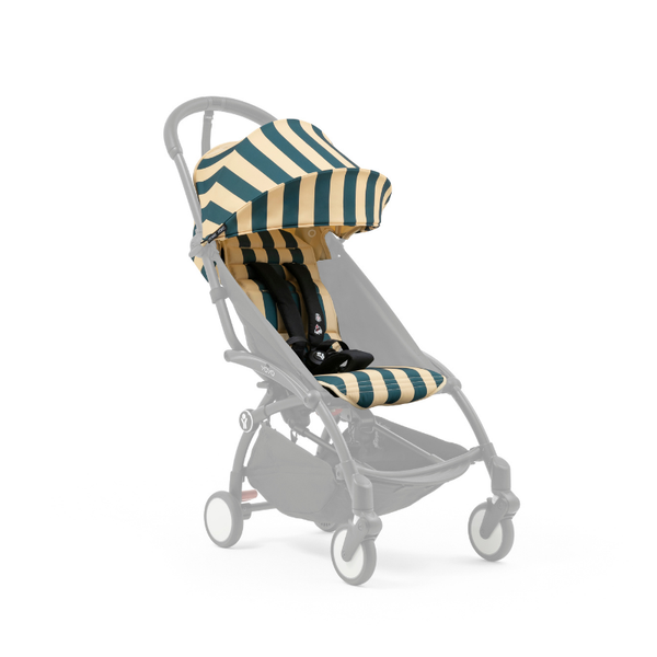 Stokke® YOYO³® 6+ Textilset - Riviera Monaco