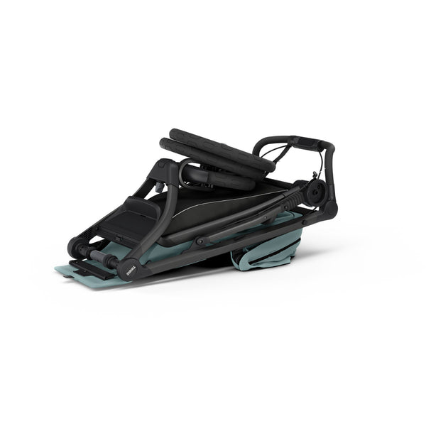 Thule Urban Glide 3 Black + Carry Cot