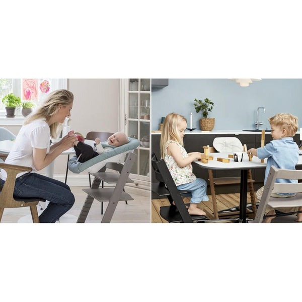 Stokke Tripp Trapp Storm Grey Bundle